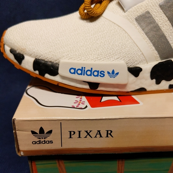 NWT adidas NMD_R1 TOY STORY WOODY SHOES - Picture 5 of 6